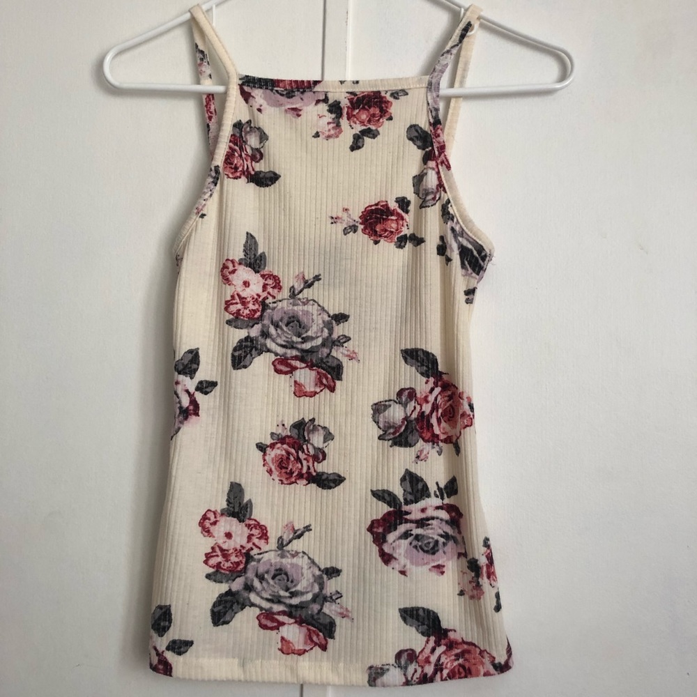 Summer Floral Tank